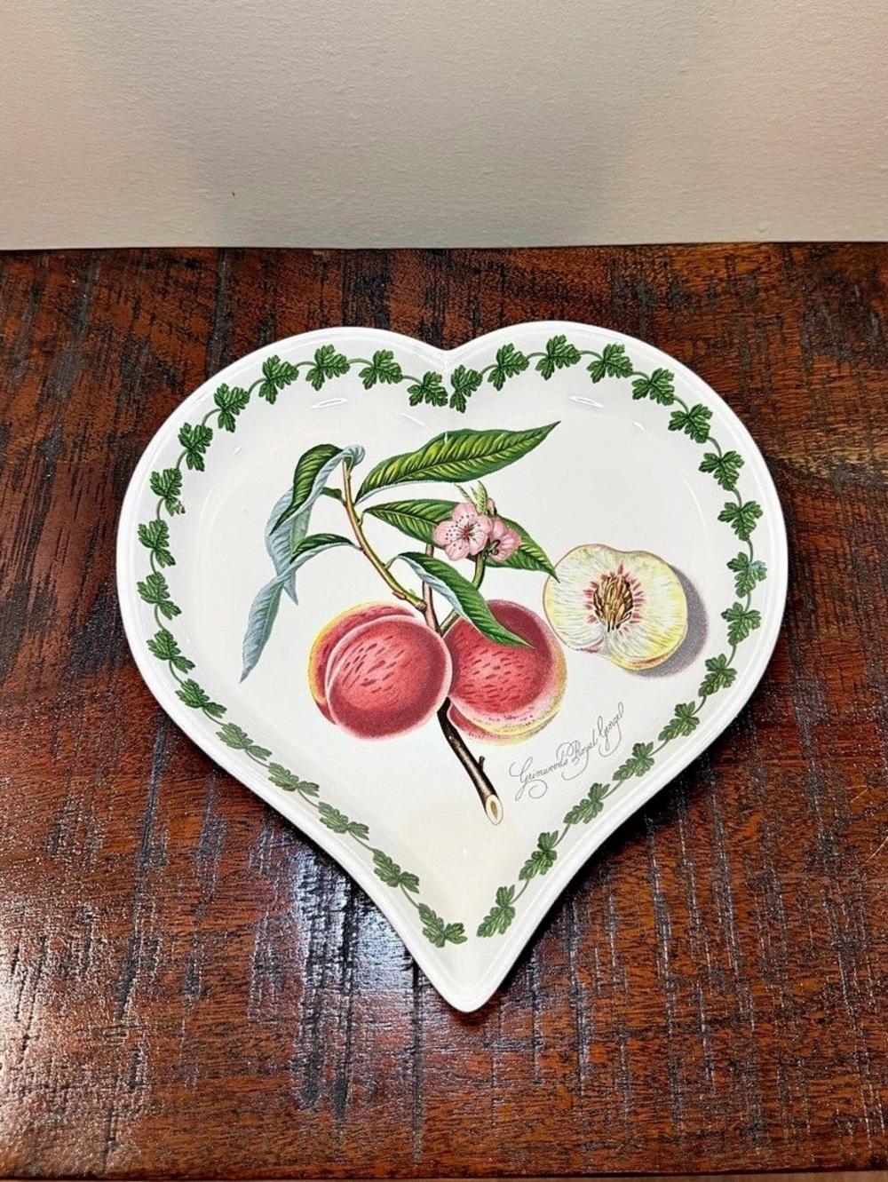 Portmeirion Pomona Heart Shape Dish